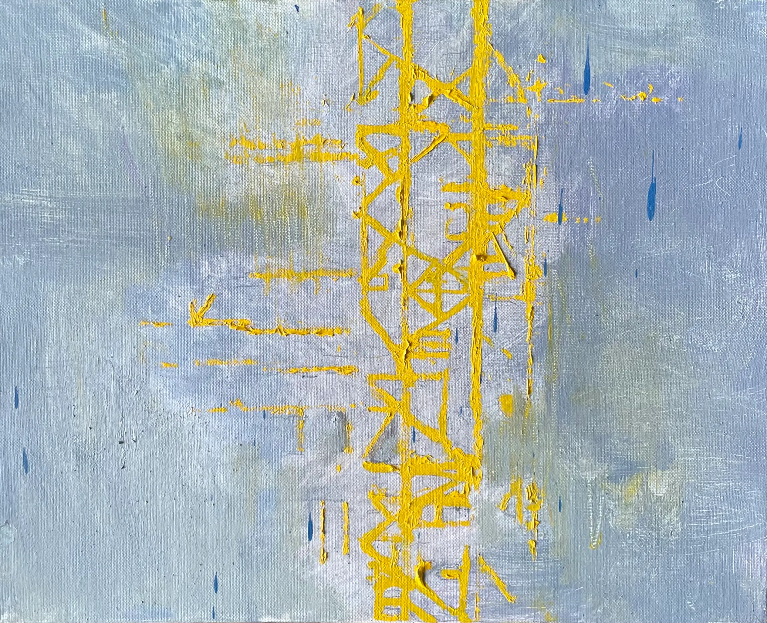 Venise, Huile sur toile, Cédric Carré, Villa Sonneville