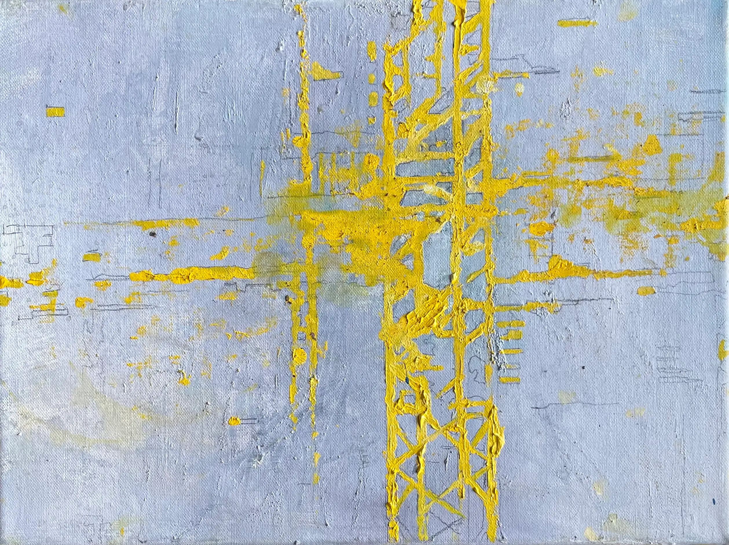 Venise, Huile sur toile, Cédric Carré, Villa Sonneville