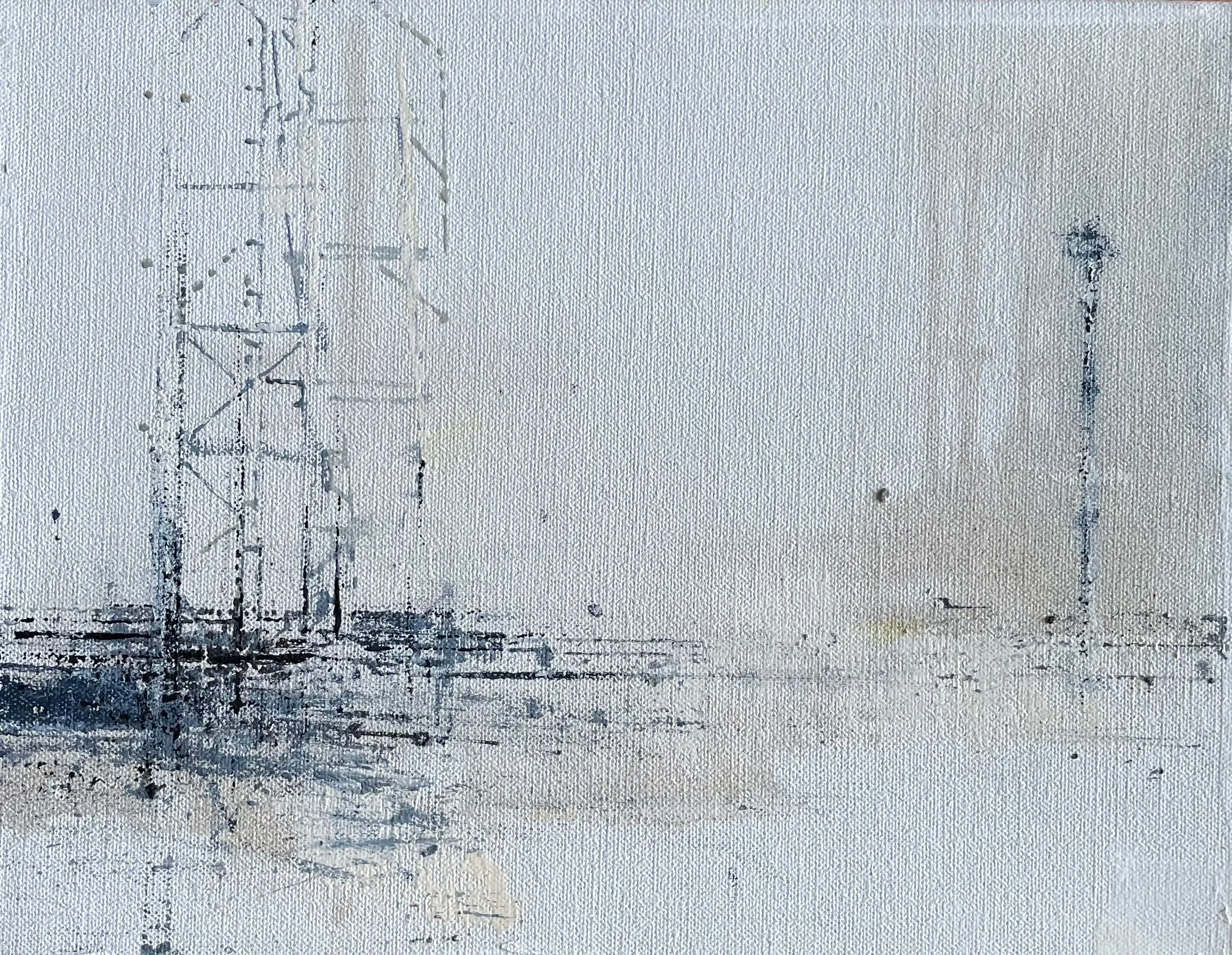 Venise, Huile sur toile, Cédric Carré, Villa Sonneville