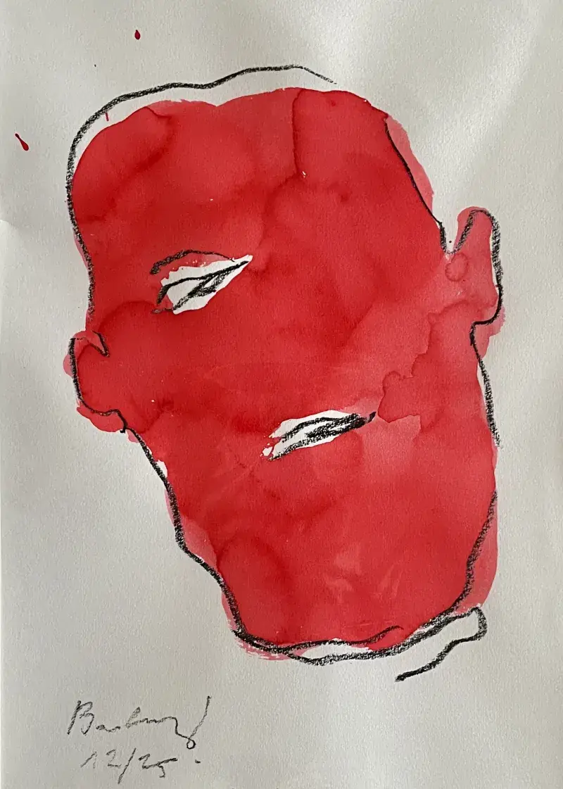 Plagiste, dessin original, Christophe Boulanger, Villa Sonneville