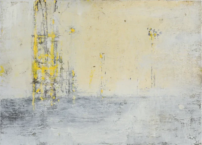Venise, Huile sur toile, Cédric Carré, Villa Sonneville