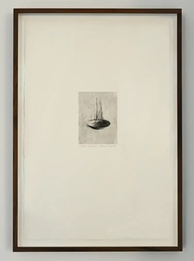 Gravure Bassine, eau-forte, Cedric Carre, Villa Sonneville, refG01