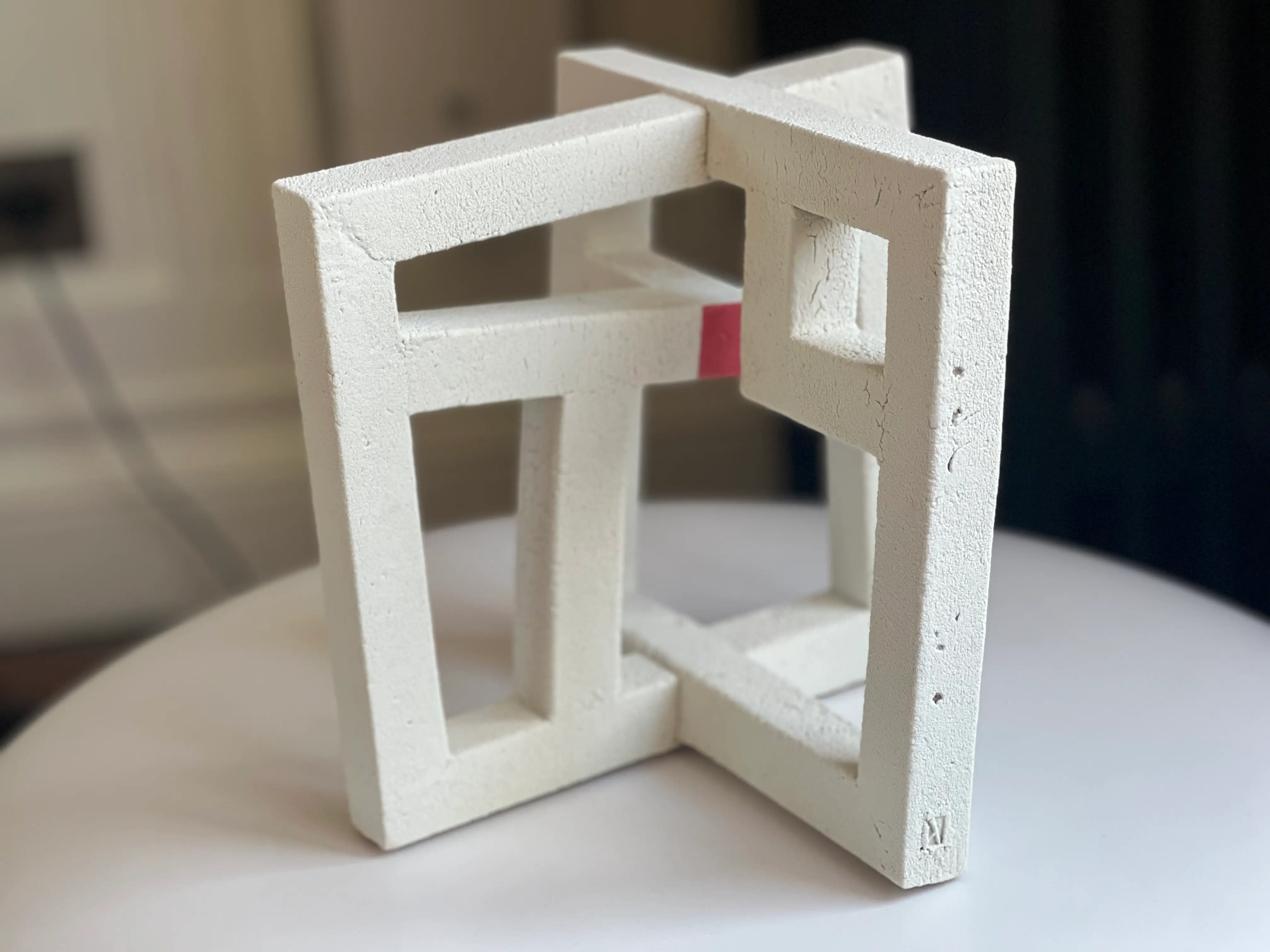 22. Traces, Céramique, Jean-Claude Legrand, Villa Sonneville, Le Fil Rouge, Roubaix