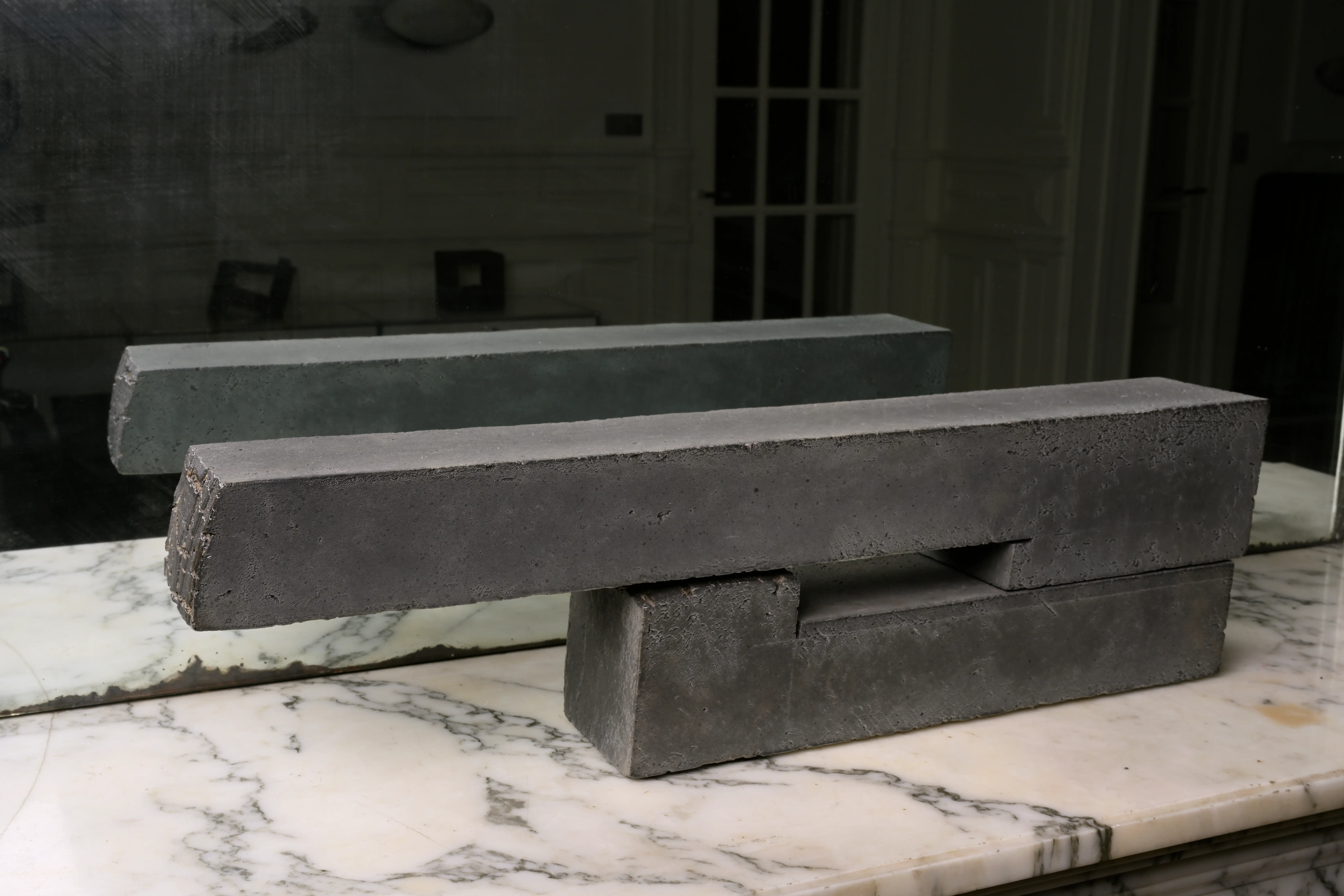 16. Couple, céramique, Jean-Claude Legrand, Villa Sonneville