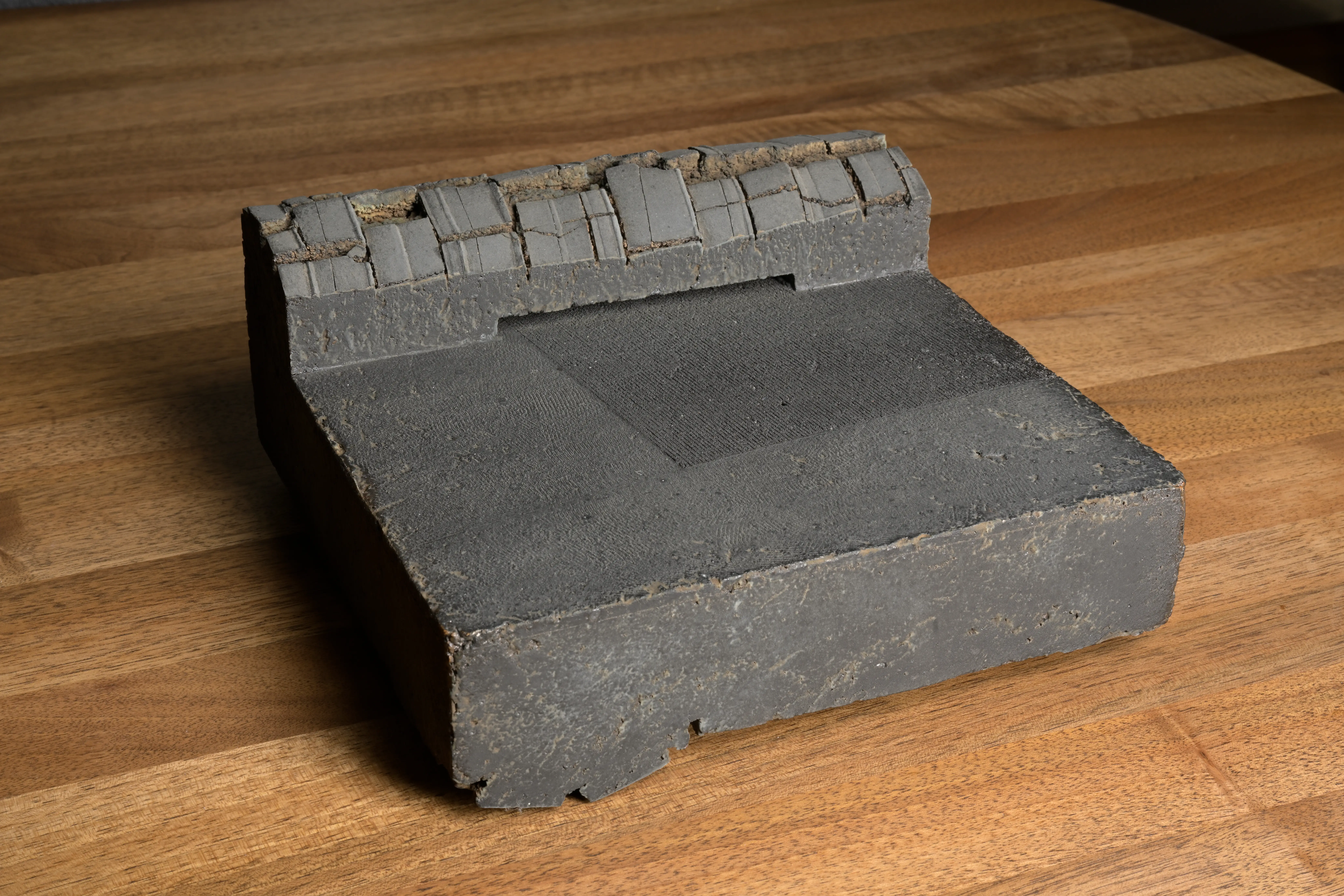 4. Carré de terre, Céramique, Jean-Claude Legrand, Villa Sonneville, Le Fil Rouge, Roubaix