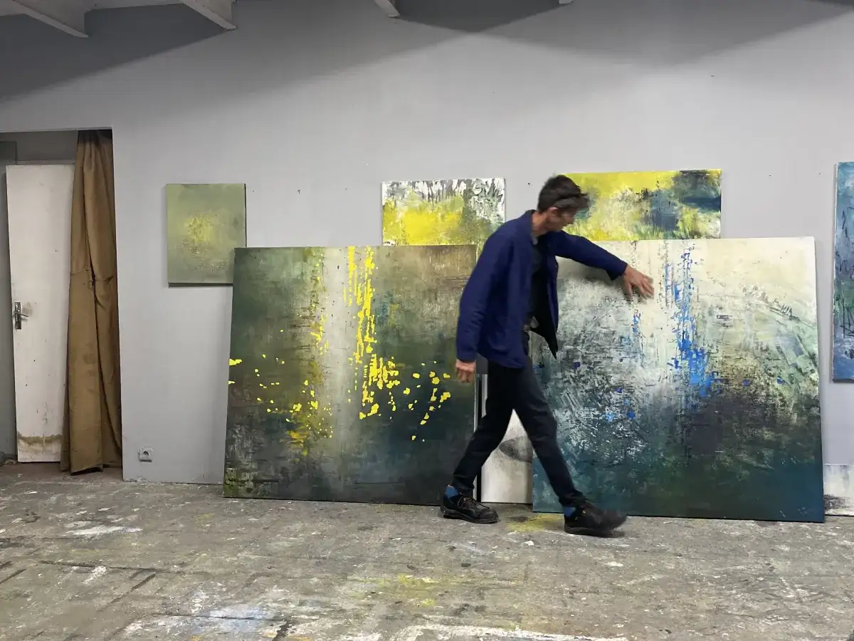 Portrait de Cédric Carré