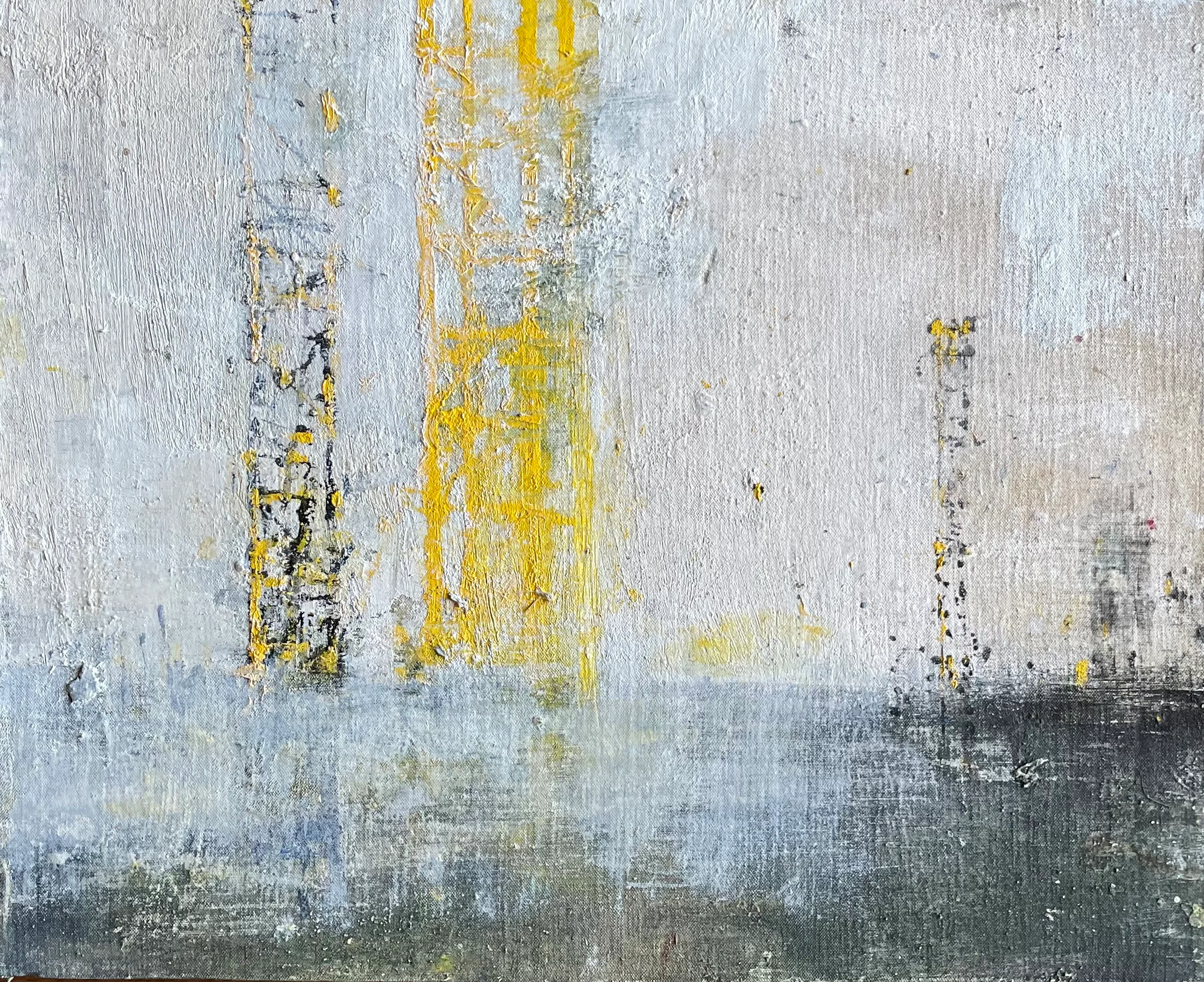 Venise, Huile sur toile, Cédric Carré, Villa Sonneville