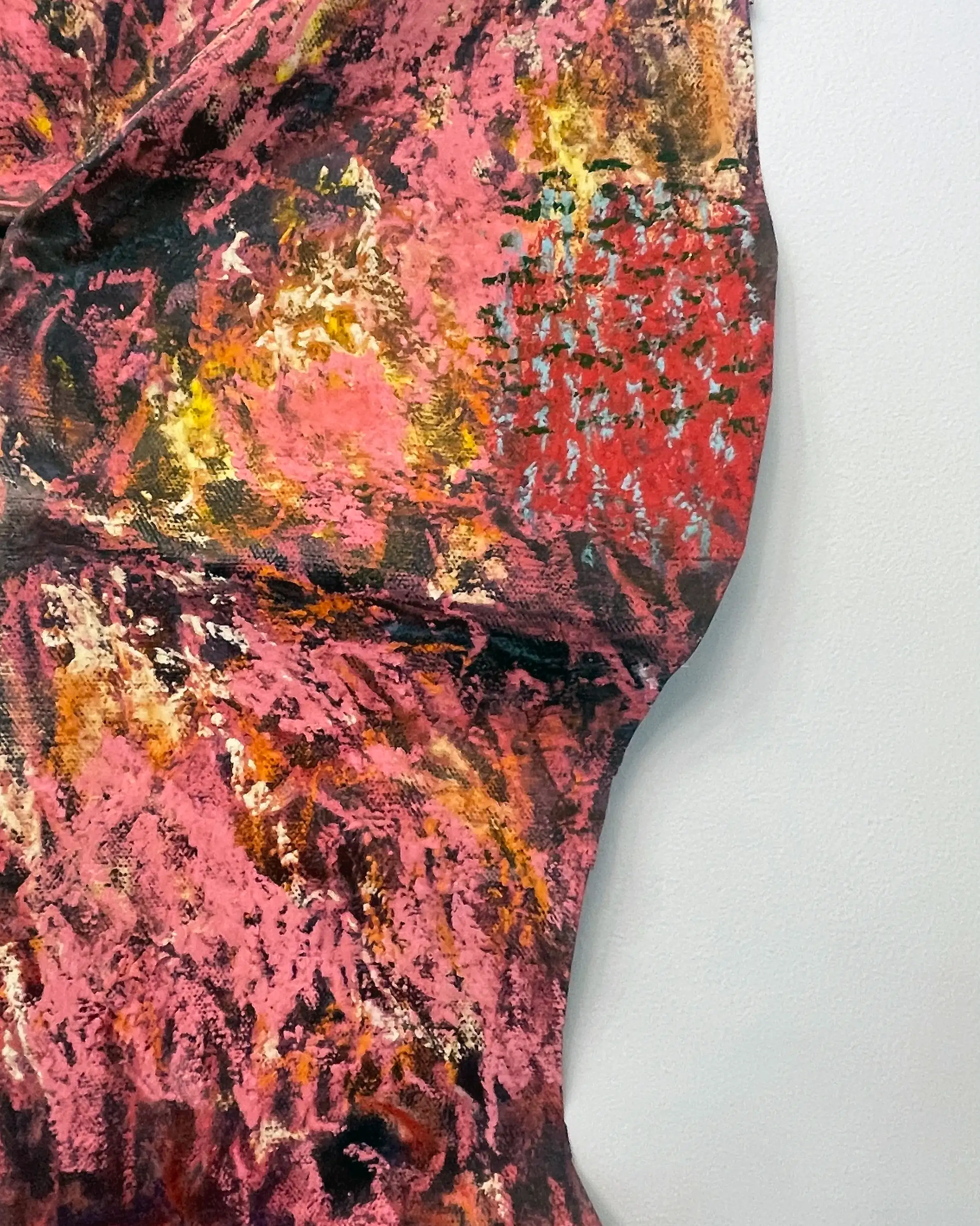 Détail du tableau Las flores 4