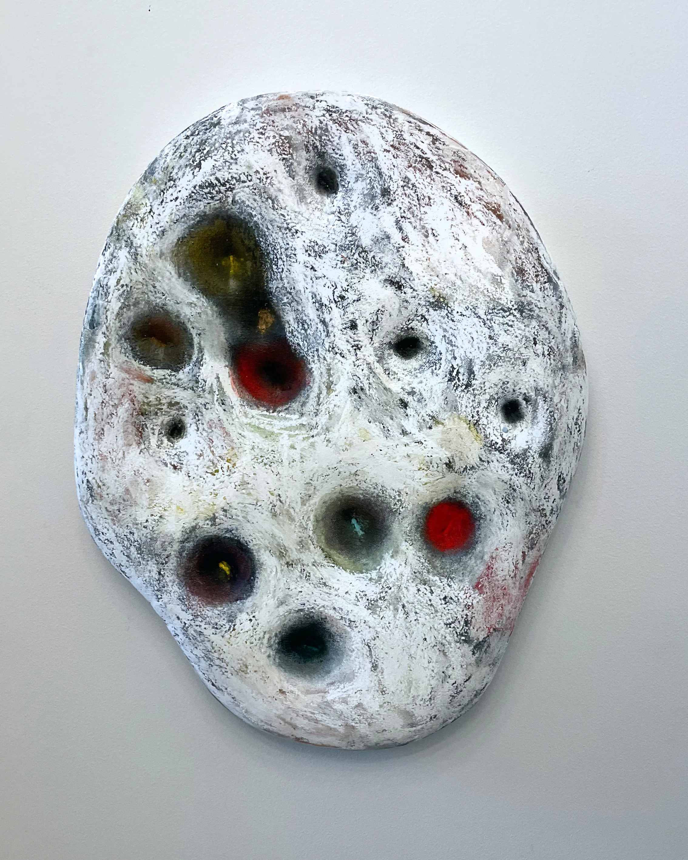 Vanité, Christophe Boulanger, Pastel sur toile