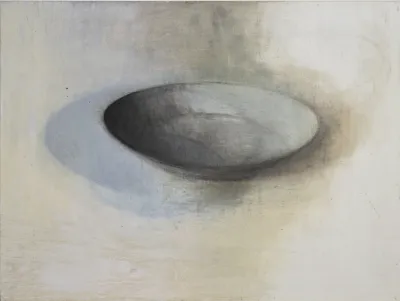 PAYSAGE (Bassine), huile sur toile, 97x130, Cédric Carré, Villa Sonneville, RefGB01